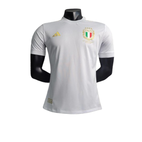 Camisa Seleção Itália Adidas 125 anos 23/24 Jogador - Masculino Branca