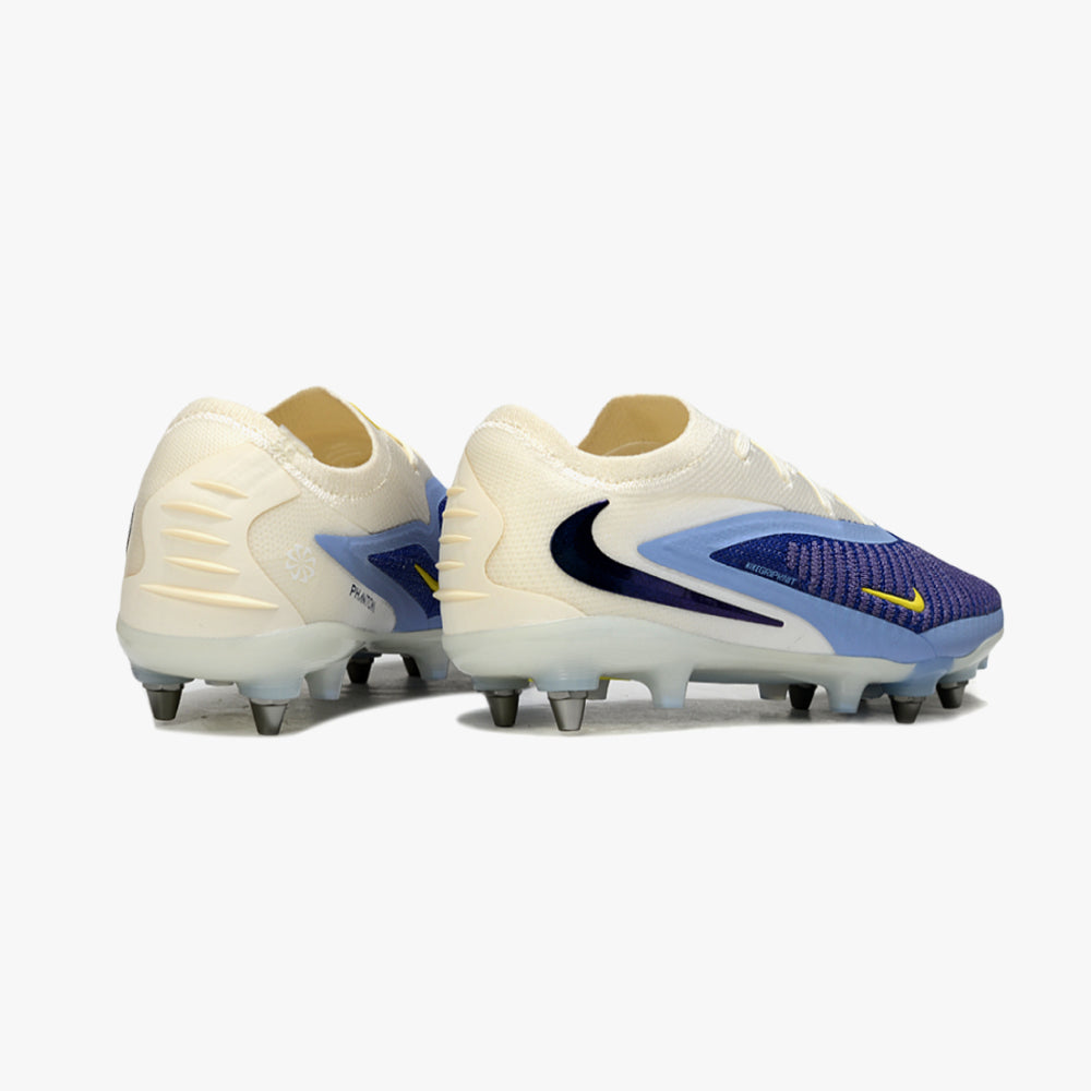 NIKE PHANTOM 6 + SG BRANCO E AZUL