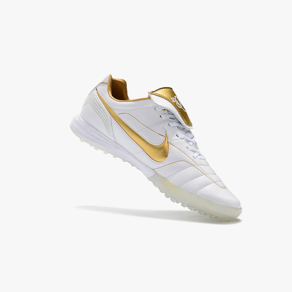 NIKE VAPOR RONALDO R10 TF+ BRANCO
