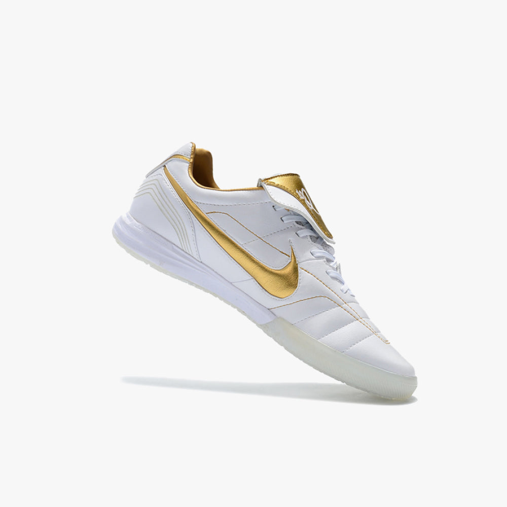 NIKE VAPOR RONALDO R10 IC + BRANCO