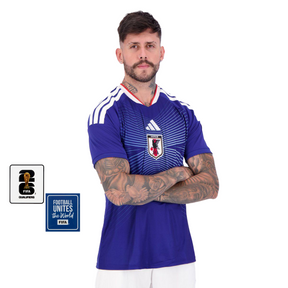 Camisa Titular Japão 26/27 - Masculina Copa do Mundo