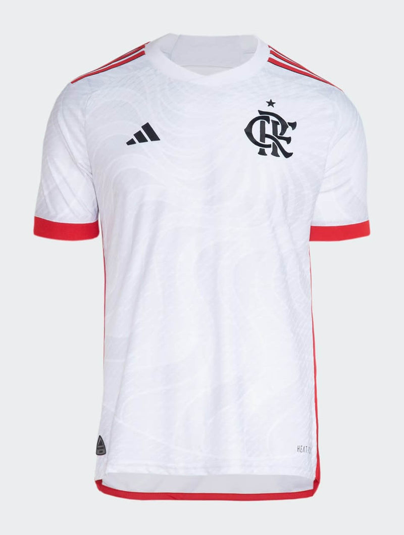 Camisa CRF Away 24/25 - Branca e Vermelha