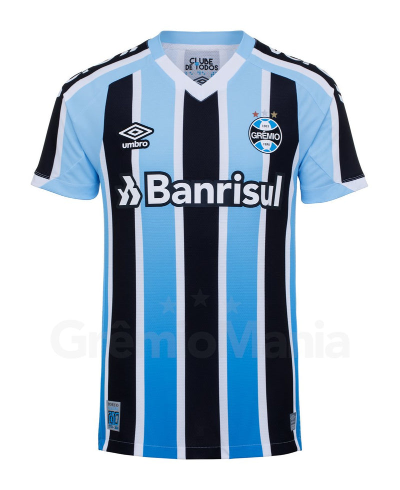 Camisa Grêmio Away 22/23 - Azul e preta