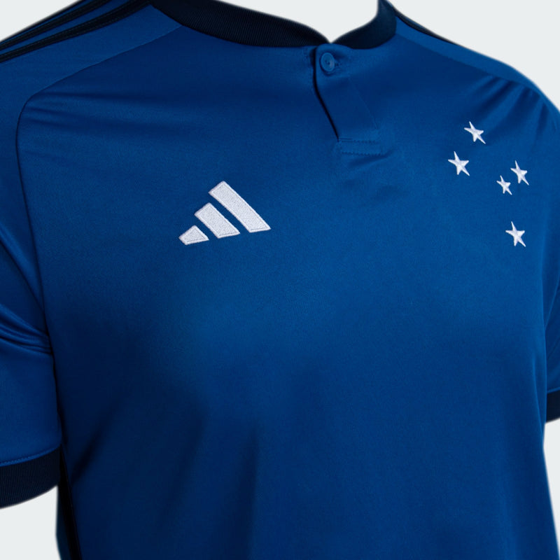 Camisa Cruzeiro Titular 23/24 - Azul