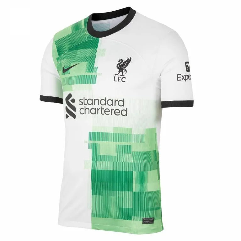 Camisa Liverpool Away 23/24 - Branca