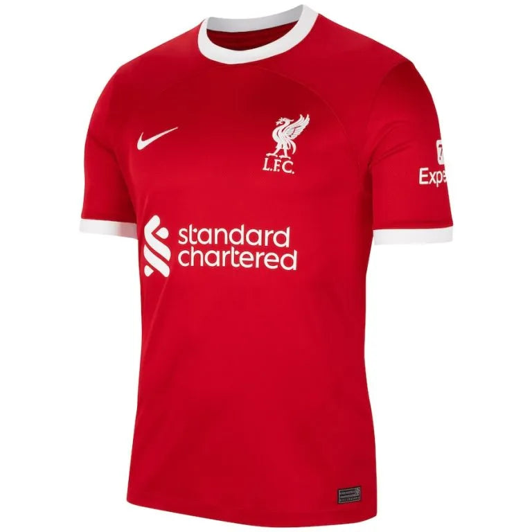 Camisa Liverpool Home 23/24 - Vermelha