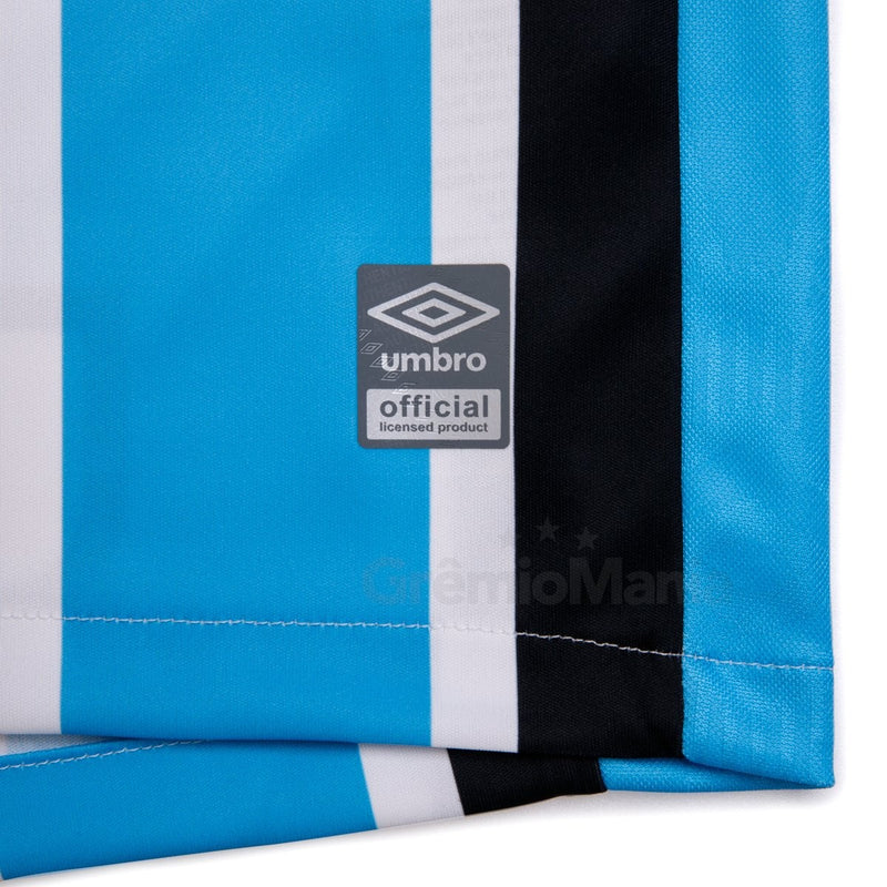 Camisa Grêmio Home 23/24 - Azul e preta