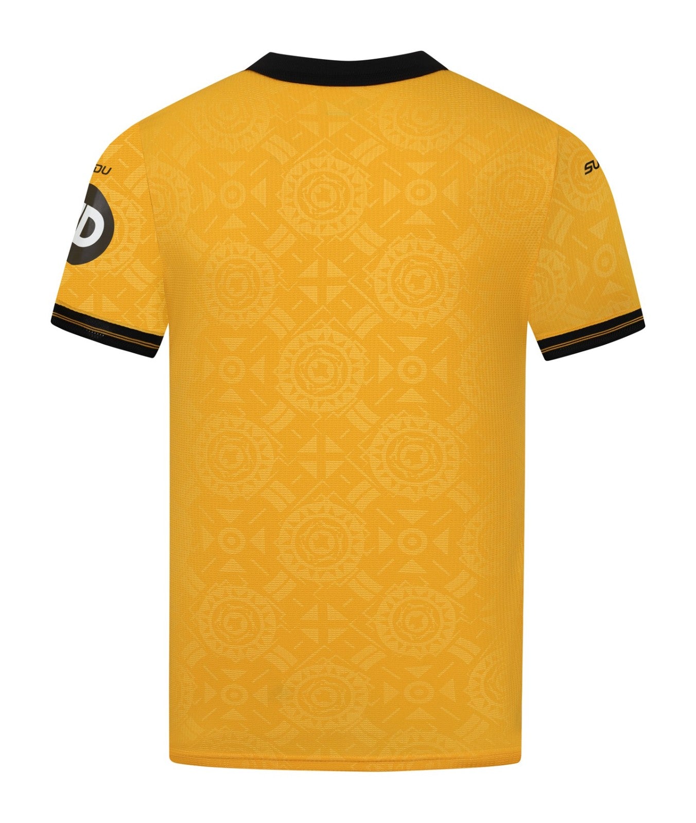Camisa Wolves Home 25/26 - Amarela