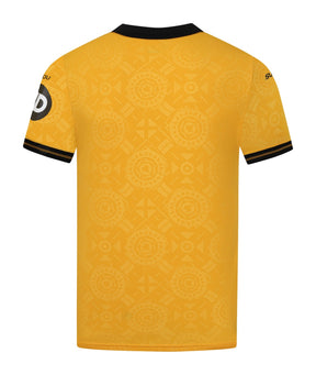 Camisa Wolves Home 25/26 - Amarela