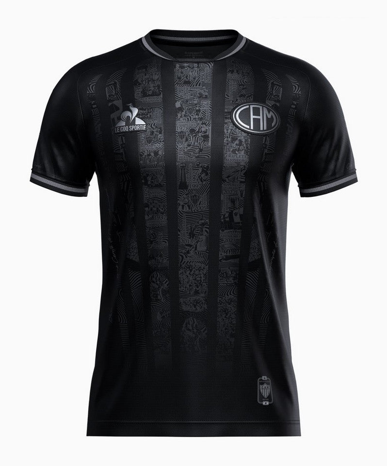 Camisa Atlético Mineiro Edição Especial 22/23 - Manto da Massa Preto