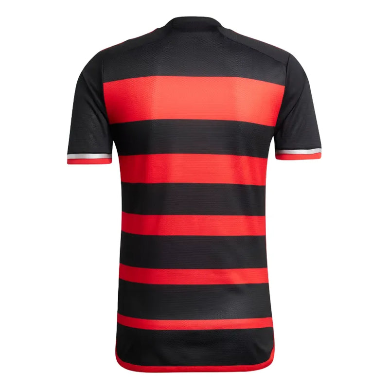 Camisa Flamengo Titular 24/25 - Preta e Vermelha