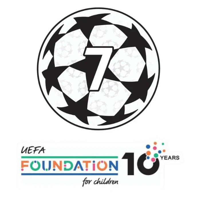 Patch Champions League 7 Troféus