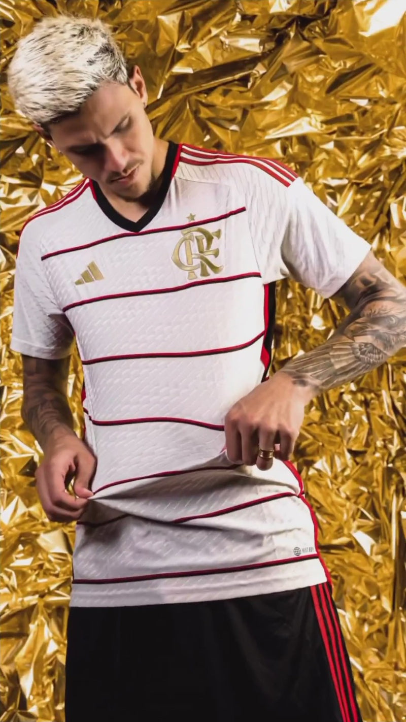 Camisa CRF Away 23/24 - Vermelha e Branca