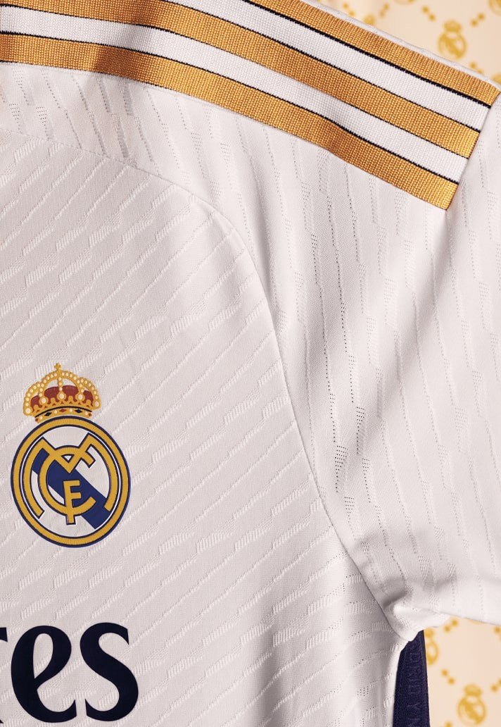 Camisa Real Madrid Home 23/24 - Branca