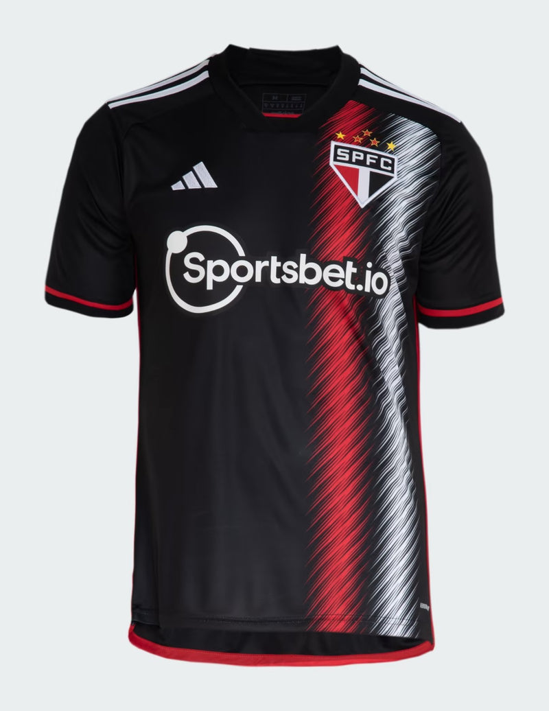 Camisa São Paulo Third 23/24 - Preta