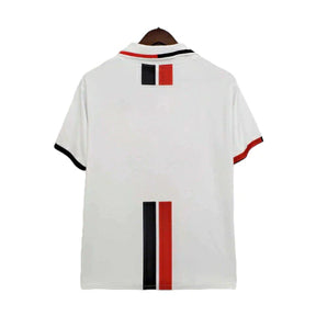 Camisa Milan Retrô 1995/1997 Branca - Lotto