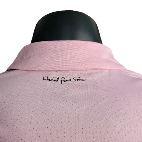 Camisa Miami Home 23/24 Jogador Adidas Masculina - Rosa