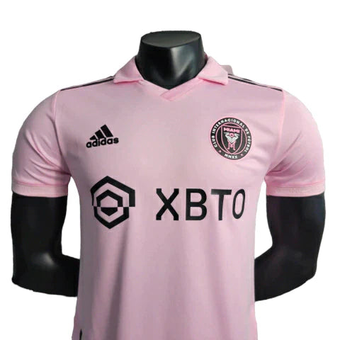 Camisa Miami Home 23/24 Jogador Adidas Masculina - Rosa