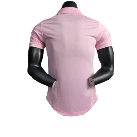 Camisa Miami Home 23/24 Jogador Adidas Masculina - Rosa