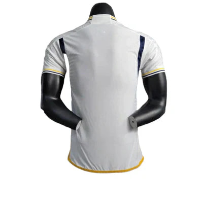 Camisa Real Madrid I 23/24 Jogador Masculina Branca