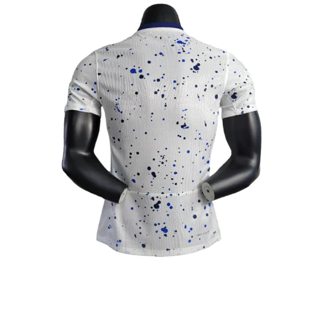 Camisa Estados Unidos I 23/24 Jogador Nike Masculina - Branco