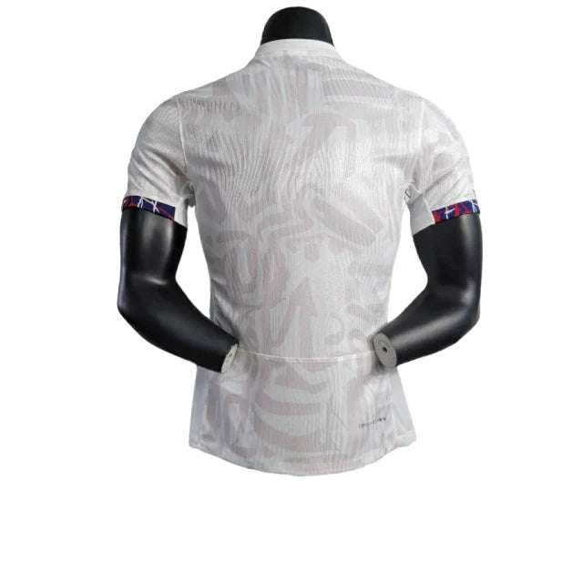 Camisa França I 23/24 Jogador Nike Masculina - Branco