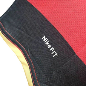 Camisa Retrô Flamengo I Home Nike 2009/10 Vermelho e Preto