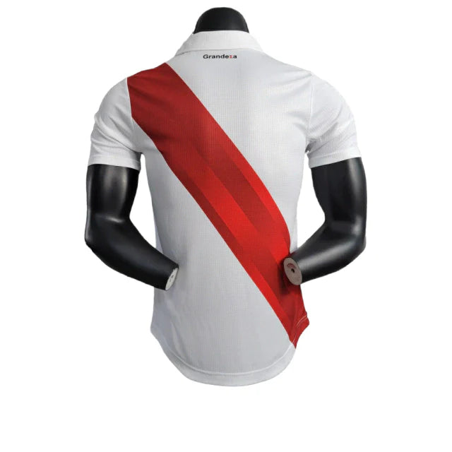 Camisa River Plate I 23/24 Jogador Adidas Masculina - Branco