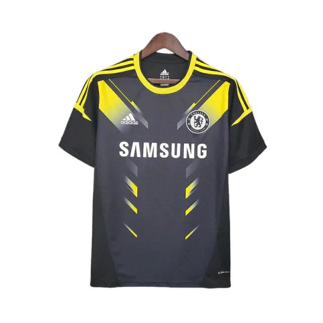 Camisa Chelsea Retrô 2012/2013 Preta - Adidas