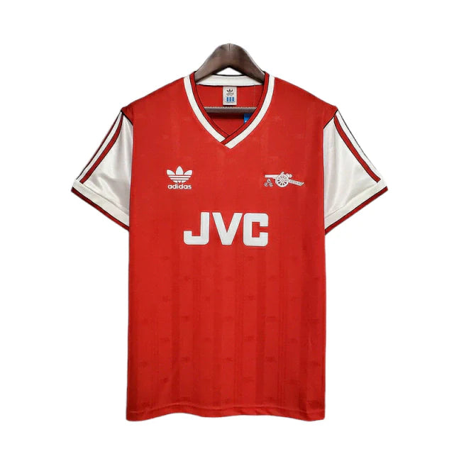 Camisa Arsenal Retrô 1988/1989 Vermelha- Adidas