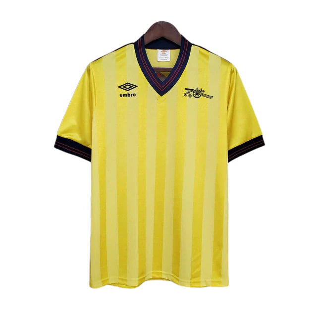 Camisa Arsenal Retrô 1983/1986 Amarela - Umbro