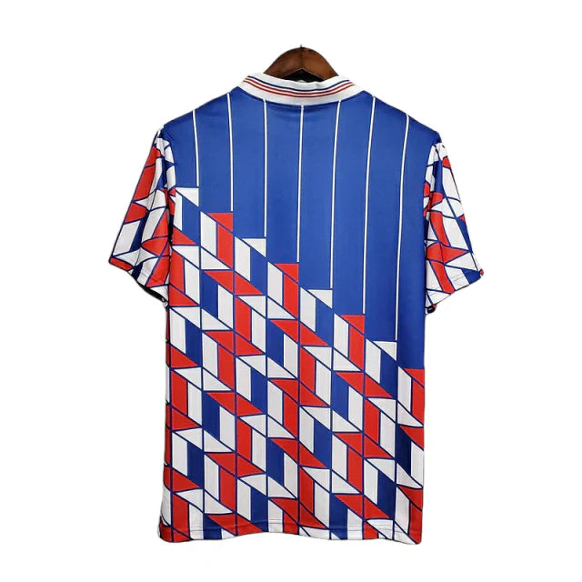 Camisa Ajax Retrô 1990 Azul - Umbro