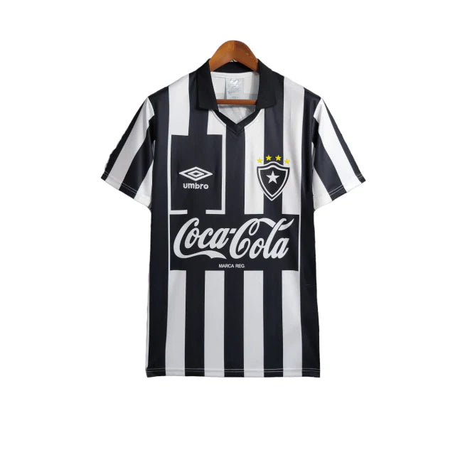 Camisa Botafogo Titular 1997 - Versão Retrô Coca-Cola