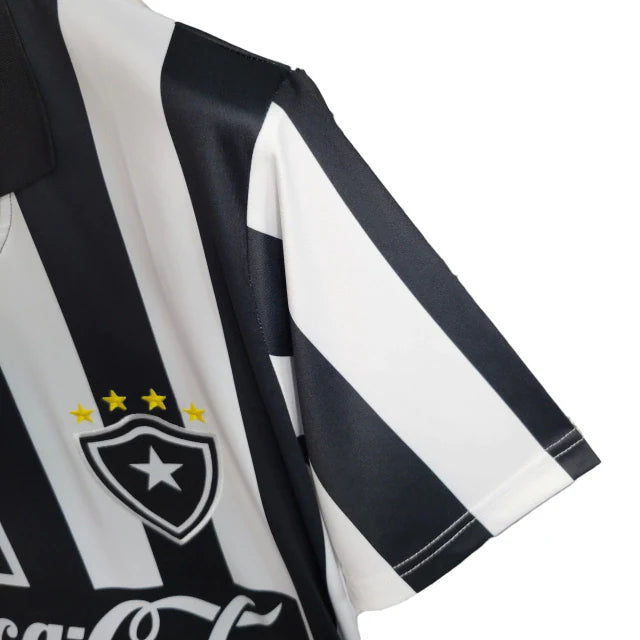 Camisa Botafogo Titular 1997 - Versão Retrô Coca-Cola