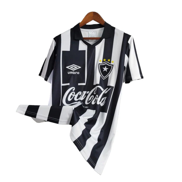 Camisa Botafogo Titular 1997 - Versão Retrô Coca-Cola