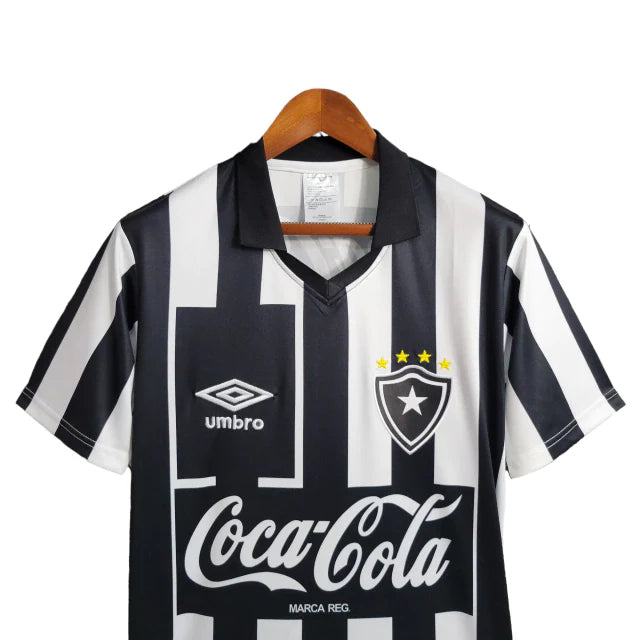 Camisa Botafogo Titular 1997 - Versão Retrô Coca-Cola