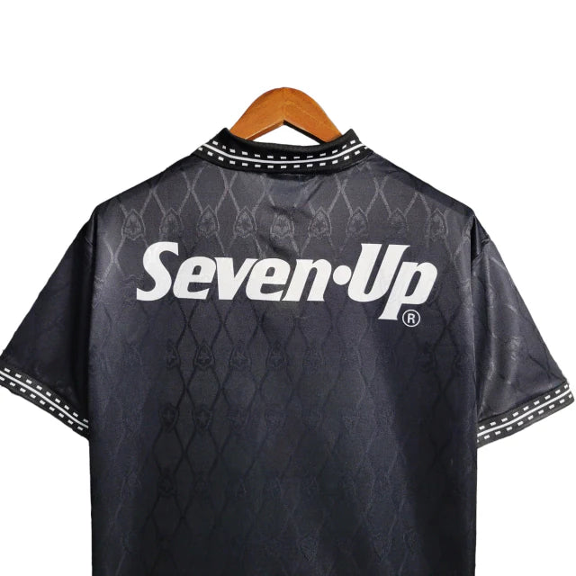 Camisa Botafogo Titular 1995/96 - Versão Retrô Preta 7UP