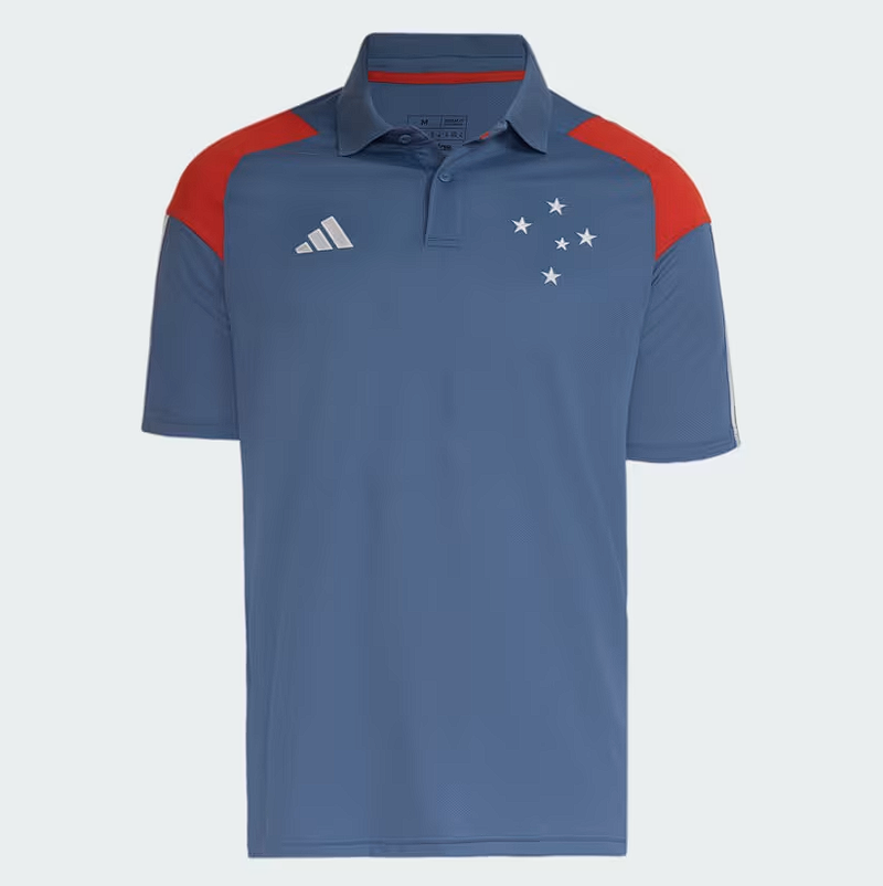 Camisa Polo Cruzeiro 2024 - Azul