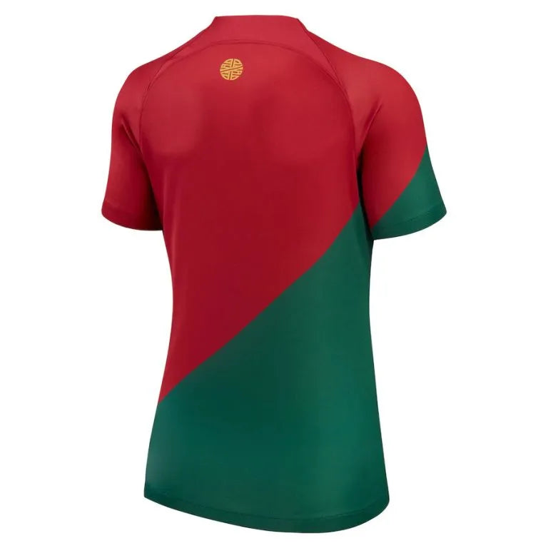 Camisa Portugal Feminina Home 2022 - Vermelha