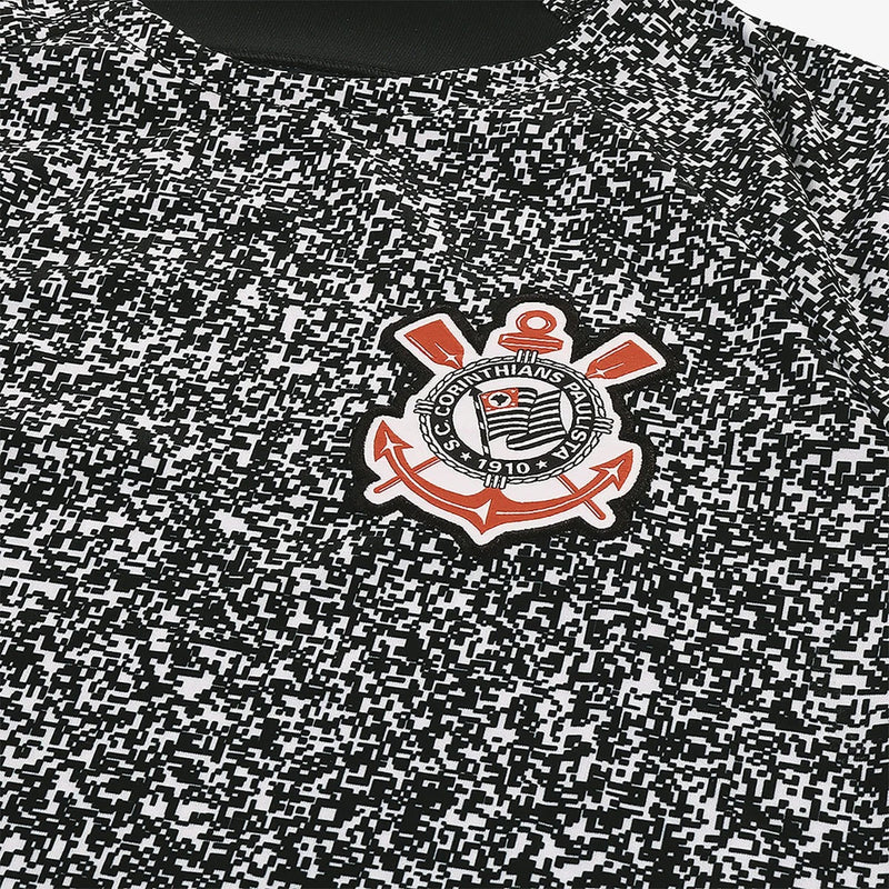 Camisa Corinthians Pré-Jogo 24/25 - Versão Torcedor