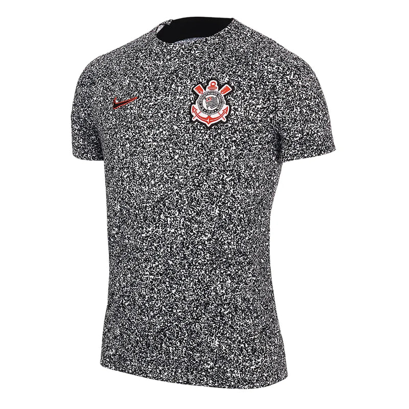 Camisa Corinthians Pré-Jogo 24/25 - Versão Torcedor