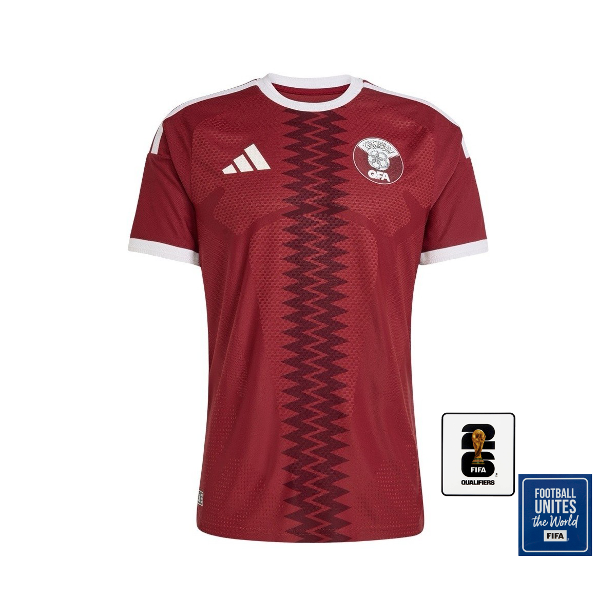 Camisa Qatar 26/27 - Masculina