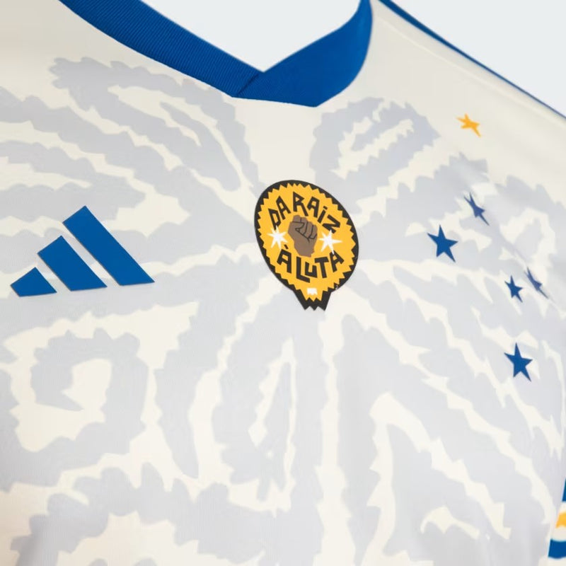 Camisa Cruzeiro Edição Especial 23/24 - Consciência Negra