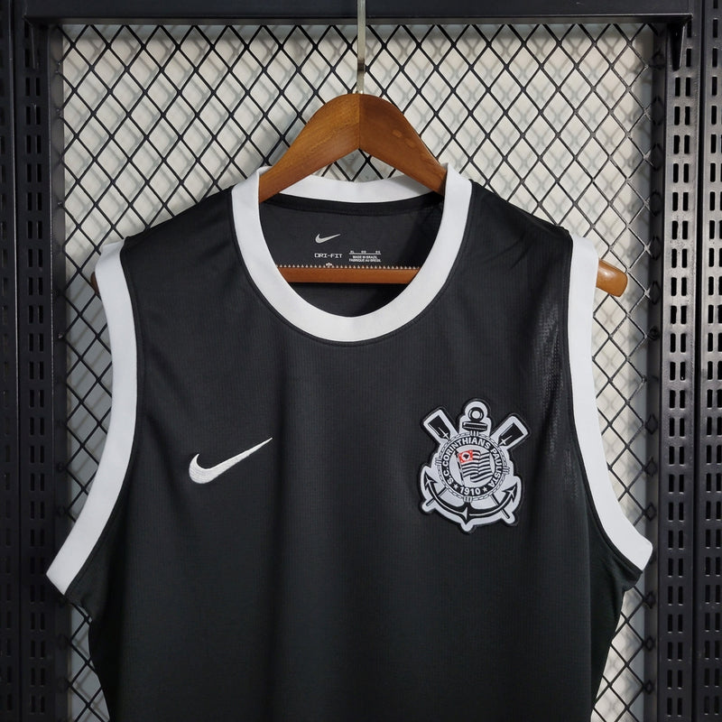 Regata Corinthians Edição Especial 23/24 - Preto