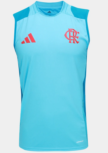 Camisa Regata Flamengo de Treino 25/26 - Azul