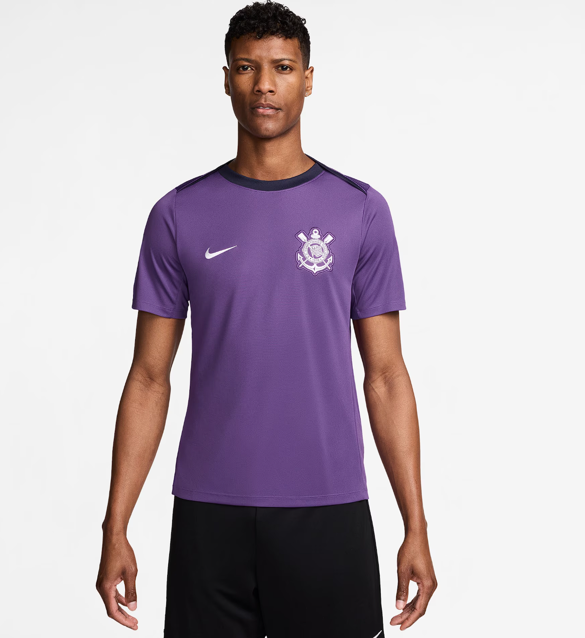 Camisa Corinthians de Treino 25/26 - Roxo