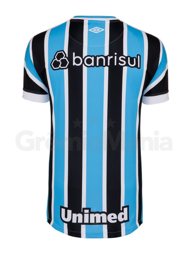 Camisa Grêmio Home 23/24 - Azul e preta