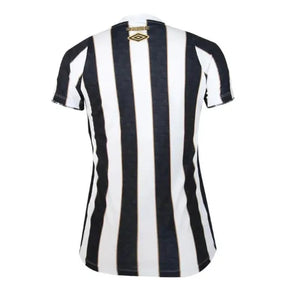 Camisa Santos Feminina Away 24/25 - Branca e Preta