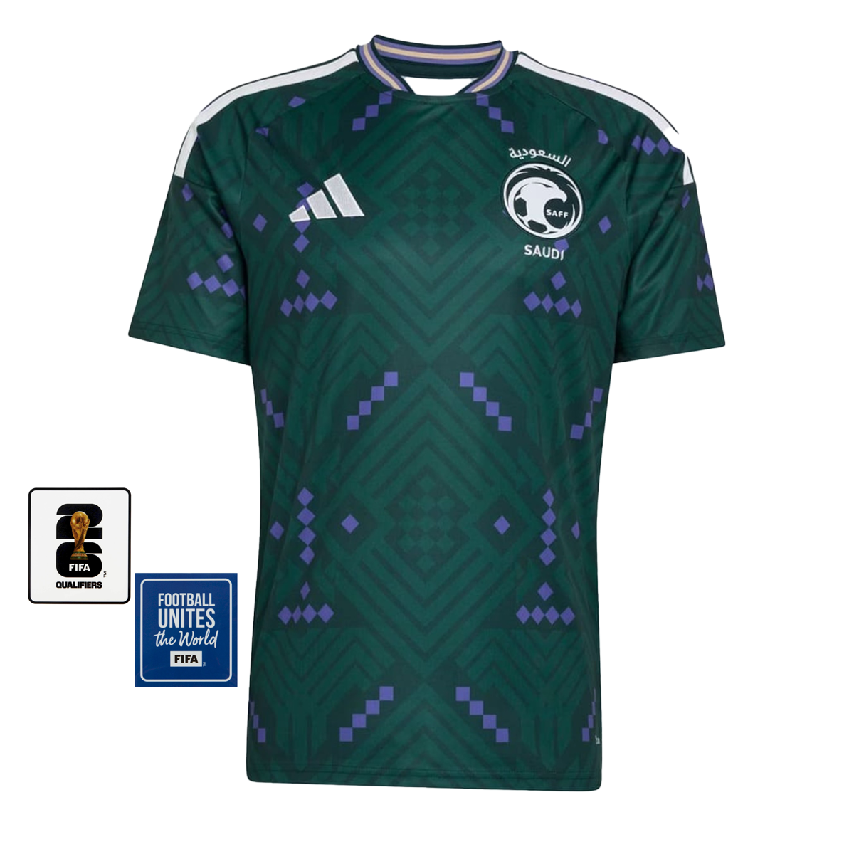Camisa Arábia Saudita 26/27 - Masculina