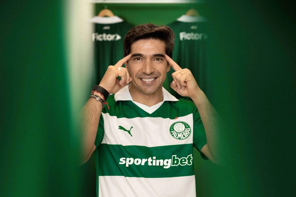 Camisa Palmeiras III 25/26 - Versão Torcedor